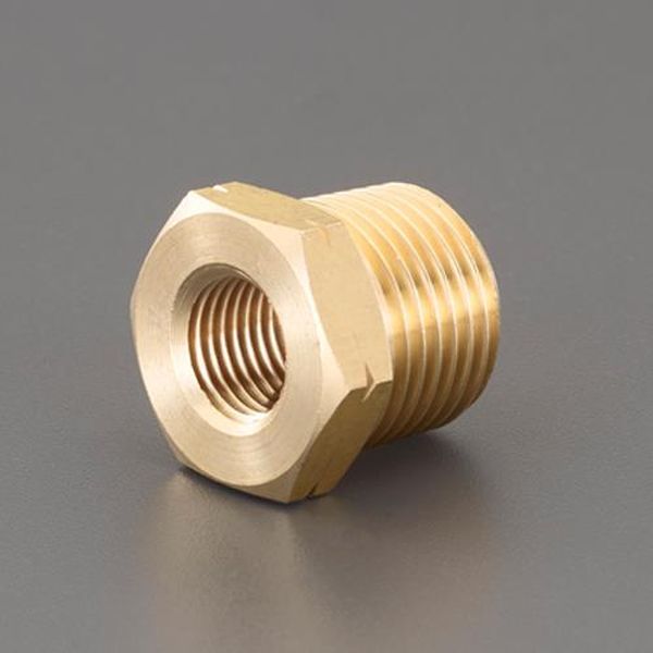 ●ねじ径(雄)×(雌)…R1/2”×G3/8”●材質…真鍮●使用圧力…1.0MPa●入数…1個画像はEA141AE-43です。EA141AE-44楽天 JP店　