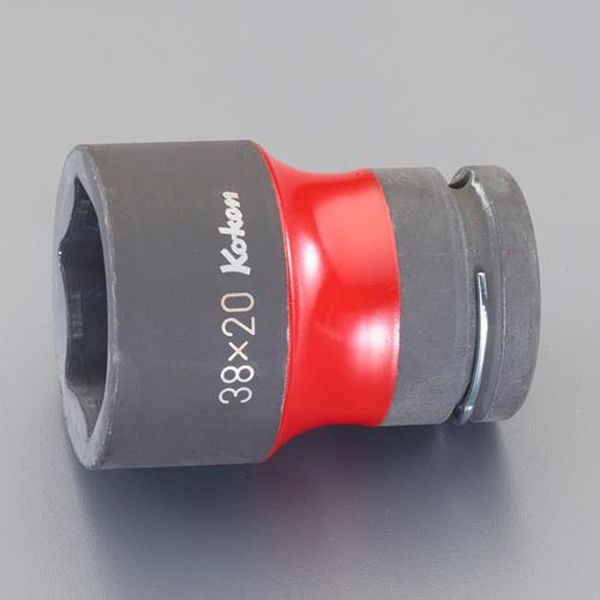 【メーカー在庫あり】 エスコ ESCO 3／4”DR／35x17mm リアホイールナットソケット（薄肉） EA164EJ-35A JP店