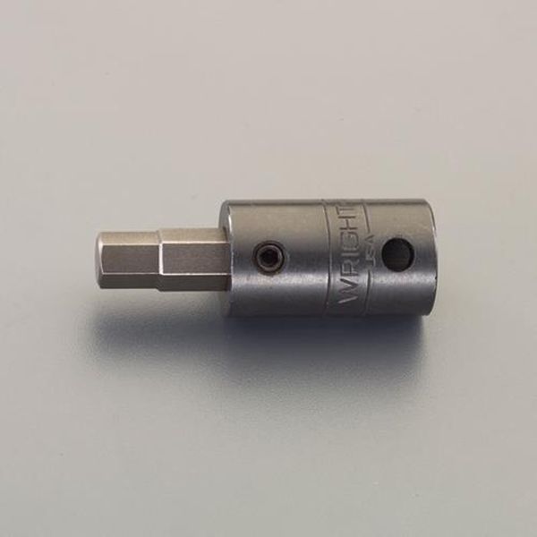 【メーカー在庫あり】 エスコ ESCO 1／2”DRx17.0mm インパクトHexビットソケット（メトリック） EA164X..