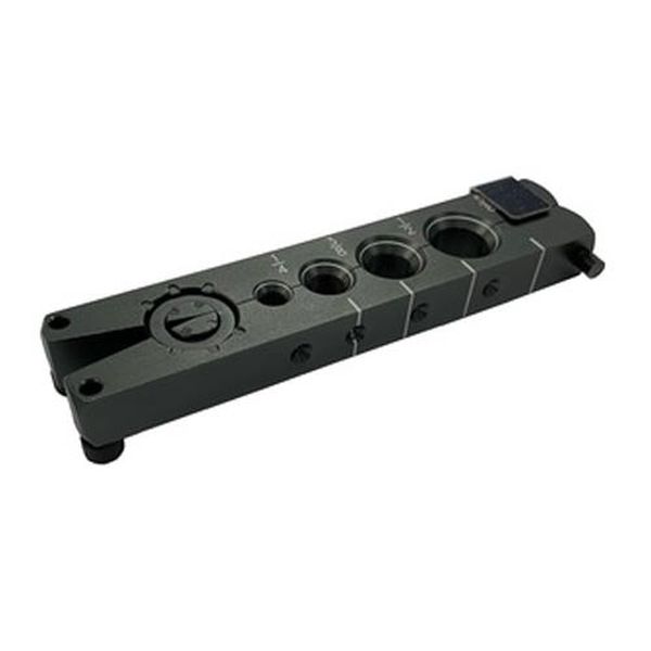 ●適合サイズ…1/4"、3/8"、1/2"、5/8"(4穴)●重量(g)…193●全長…153mm●適合品番…EA200BK-1、-2、-3●EA200BK-1、-2、-3専用4穴仕様ゲージです。●面出しガイド付●ゲージバーのリングライン標準装備(ゲージバーのフレア加工面の白い線。)●フレア作成後、一目でフレアの大きさの確認ができるリングラインをゲージバーに搭載しました。※この商品はメーカー直送、代引不可商品となります。法人様のみ購入可能です。ご了承の上ご注文をお願い致します。EA200BK-51楽天 JP店