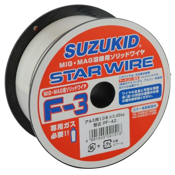 ●適応材料…アルミ●ワイヤー径(mm)…φ1.0●ワイヤー長(m)…230●重量…0.45kg●溶接電流…30〜200A●EA315SB-1、SC-1、SC-2、（旧）SD-1用EA315SH-62楽天 JP店　