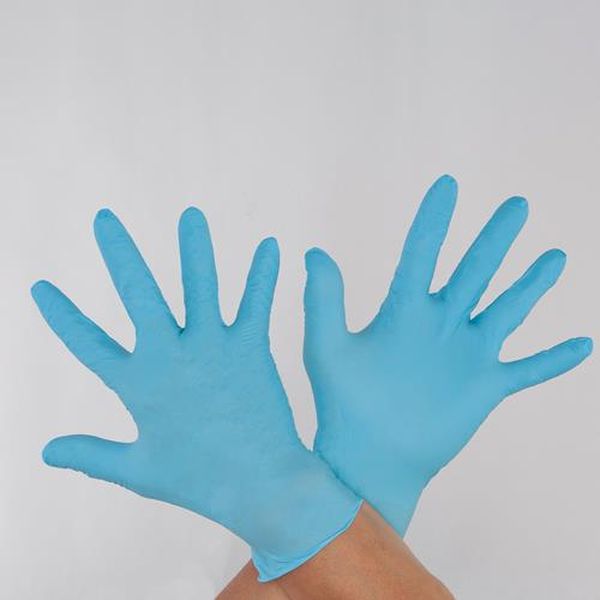 【メーカー在庫あり】 エスコ ESCO ［S／240mm］ 手袋（ニトリル・生分解・粉無／200枚） EA354BD-131 ..