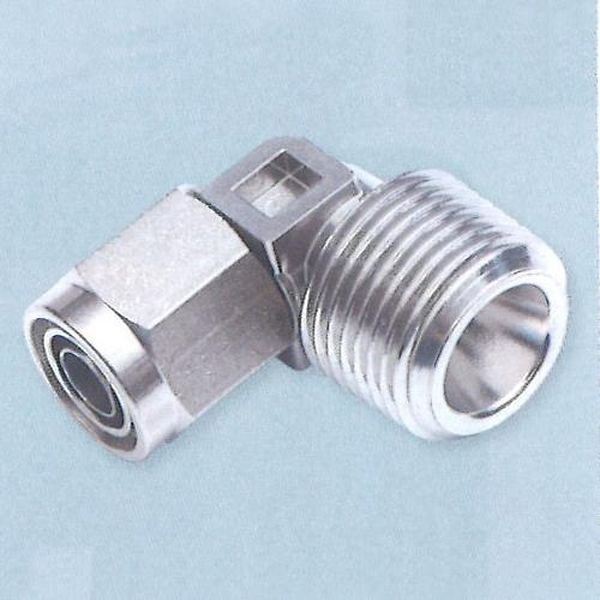 【メーカー在庫あり】 エスコ ESCO R 3／8”x10mm ユニオン（エルボ／ステンレス製） EA425FB-103A JP店