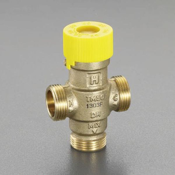 【メーカー在庫あり】 エスコ ESCO G 3／4” ミキシングバルブ（高温水用） EA468AL-6A JP店