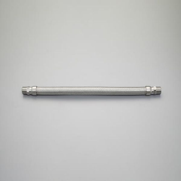 【メーカー在庫あり】 エスコ ESCO R 3／4” x600mm フレキチューブ（鉄ニップル／溶接） EA469EM-96 JP店