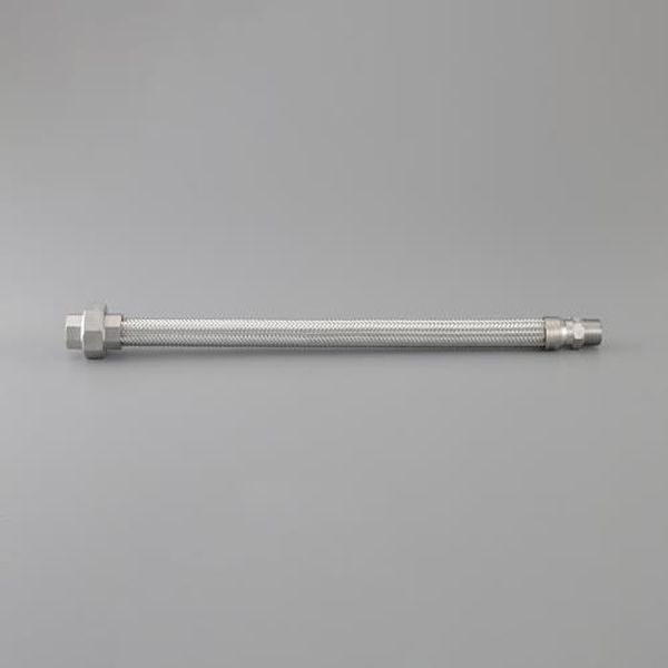 【メーカー在庫あり】 エスコ ESCO Rc 1／2”x R 1／2”x700mm フレキチューブ（SUS／溶接） EA469EN-114..