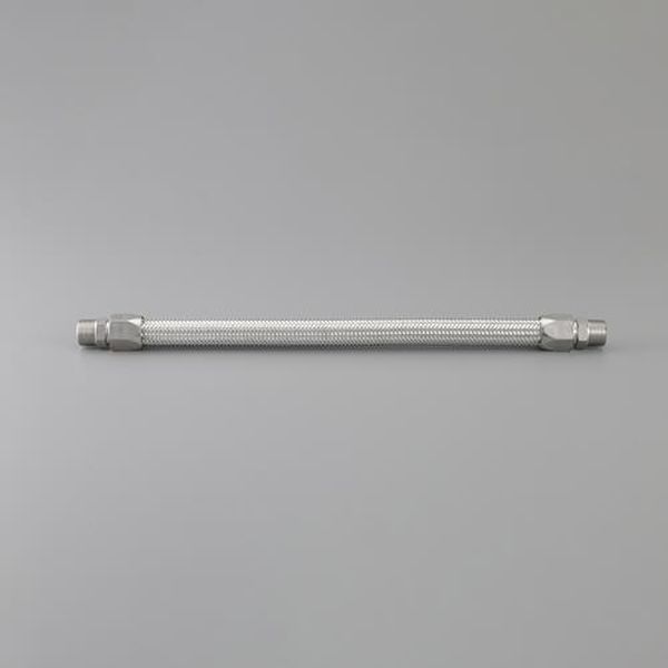 【メーカー在庫あり】 エスコ ESCO R 1／2” x500mm フレキチューブ（鉄ニップル／カシメ） EA469ER-24 ..