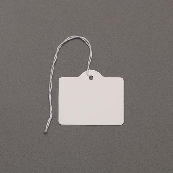 【メーカー在庫あり】 エスコ ESCO 30x35mm 糸付荷札（白／1000枚） EA475HZ-36 JP店
