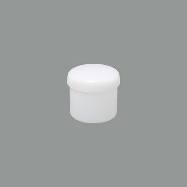 【メーカー在庫あり】 エスコ ESCO φ67x 64mm／105ml 広口ポリ容器（中蓋付／10個 EA508AM-71B JP店