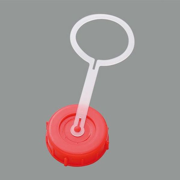 【メーカー在庫あり】 エスコ ESCO 20L ポリタンク用キャップ（平たん側ツル付／レッド） EA508AT-234 ..