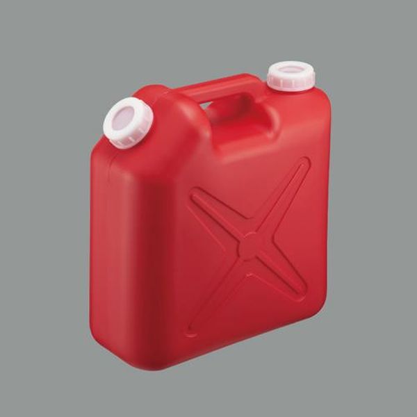 【メーカー在庫あり】 エスコ ESCO 10L ポリタンク（赤／ノズル無／3個） EA508AT-311B JP店