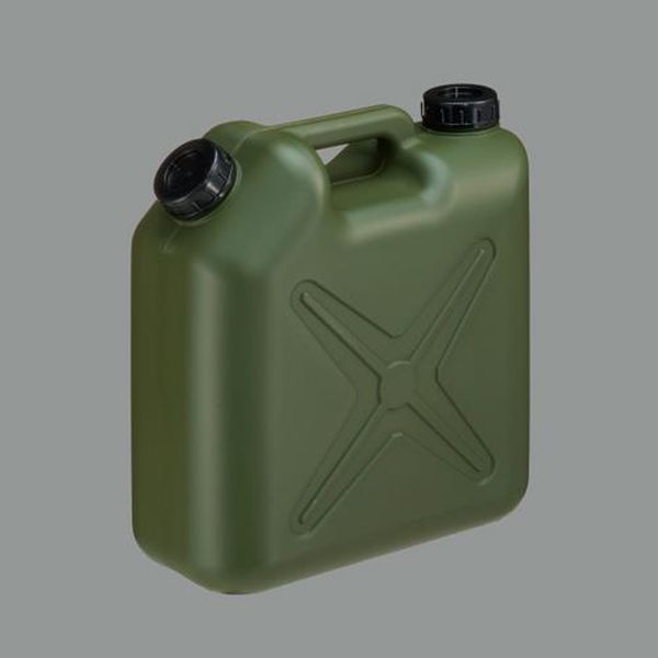 【メーカー在庫あり】 エスコ ESCO 10L ポリタンク（モスグリーン／ノズル無／3個） EA508AT-315B JP店