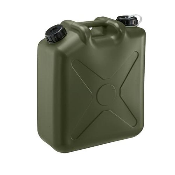 【メーカー在庫あり】 エスコ ESCO 20L ポリタンク（モスグリーン／ノズル無／5個） EA508AT-325B JP店