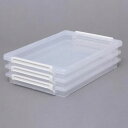 【メーカー在庫あり】 エスコ ESCO 250x368x42mm 連結ケース(3個) EA508KG-18 JP店(4)