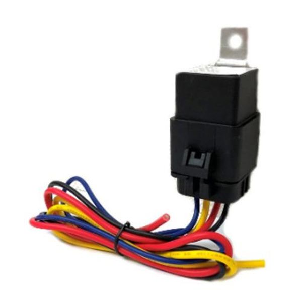 【メーカー在庫あり】 エスコ ESCO DC12V／20A／4極 防水リレーソケット EA538RB-45 JP店