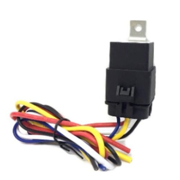 【メーカー在庫あり】 エスコ ESCO DC24V／20A／5極 防水リレーソケット EA538RB-48 JP店