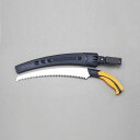 【メーカー在庫あり】 エスコ ESCO 450mm/270mm 生木鋸(サヤ付・替刃式・カーブ刃) EA599RG JP店