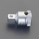 【メーカー在庫あり】 エスコ ESCO 1/2”DRx 3/8”DR 凸凹ソケットアダプター EA617AM-66 JP店