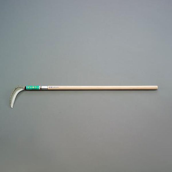 【メーカー在庫あり】 エスコ ESCO 195mm／1150mm 中厚鎌（つる切） EA650BB-8A JP店