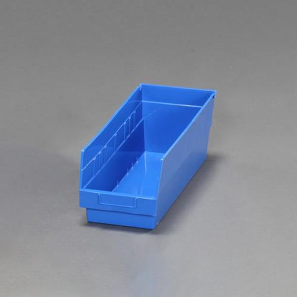 【メーカー在庫あり】 エスコ ESCO 170x450x150mm パーツトレー／ラック棚用（青） EA661EC-11 JP店