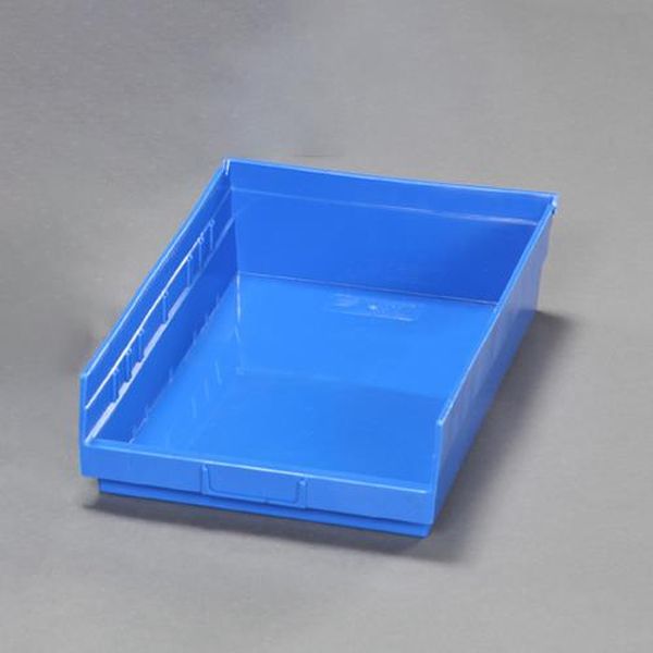 ●サイズ(mm)…280×450×100(H)●内寸(mm)…254×420×100(H)●材質…ポリプロピレン●色…青●入数…8●奥行450mm用※8個入EA661EC-8楽天 JP店　