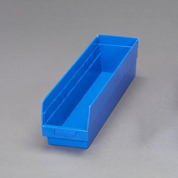 【メーカー在庫あり】 エスコ ESCO 170x600x150mm パーツトレー／ラック棚用（青） EA661ED-11 JP店