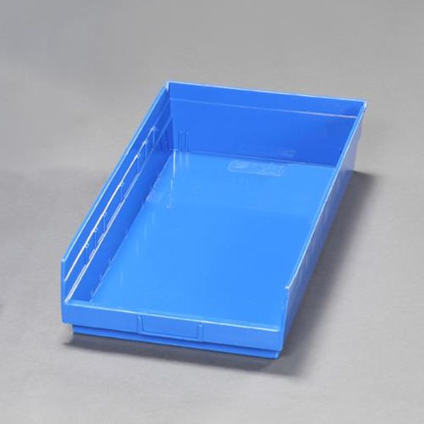 【メーカー在庫あり】 エスコ ESCO 280x600x100mm パーツトレー／ラック棚用（青） EA661ED-7 JP店
