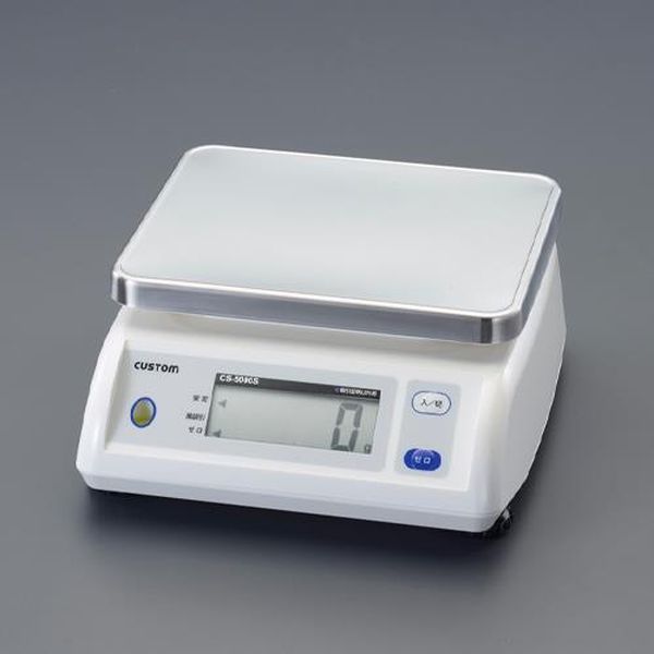 【メーカー在庫あり】 エスコ ESCO 10kg（ 5g） デジタルはかり（ステンレス皿） EA715CB-44 JP店(4.0)