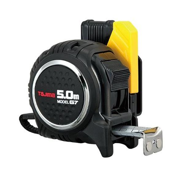 【メーカー在庫あり】 エスコ ESCO 25mmx5.0m メジャー（ストロングテープ／ホルダ−付） EA720JJ-350S JP店(4.0)