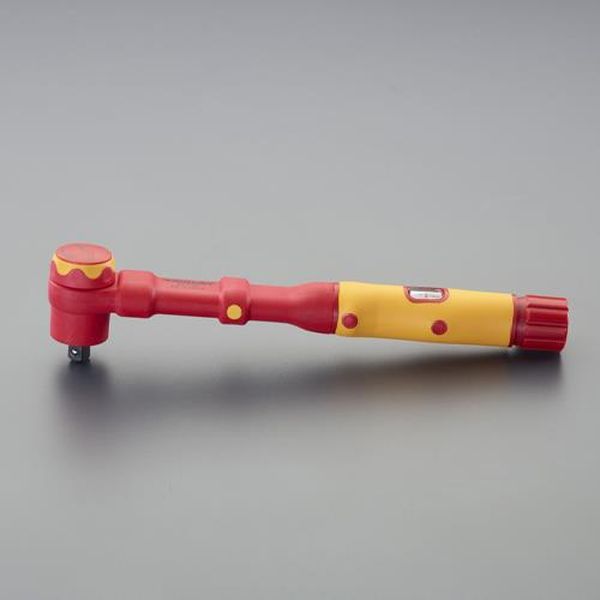 【メーカー在庫あり】 エスコ ESCO 10− 50N.m（3／8”DR） 絶縁トルクレンチ（ラチェット式） EA723TA-13 JP店