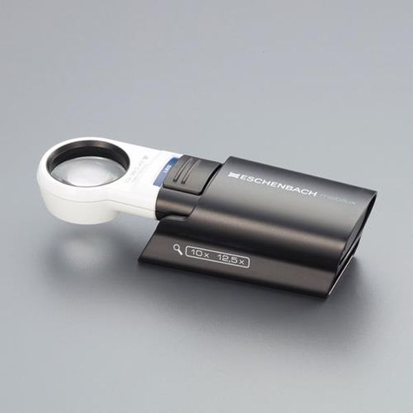 【メーカー在庫あり】 エスコ ESCO x10.0／φ35mm ルーペ（LEDライト付） EA756C-24 JP店