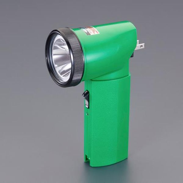 【メーカー在庫あり】 エスコ ESCO ［充電式］ フラッシュライト／LED EA758N-31 JP店