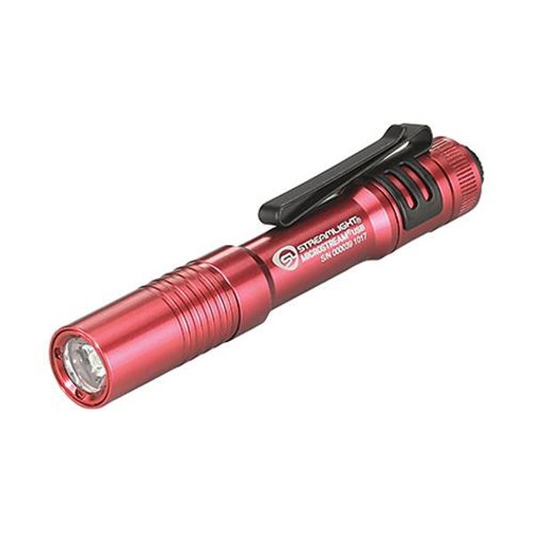 【メーカー在庫あり】 エスコ ESCO ［充電式］ フラッシュライト／LED（赤） EA758SG-82 JP店