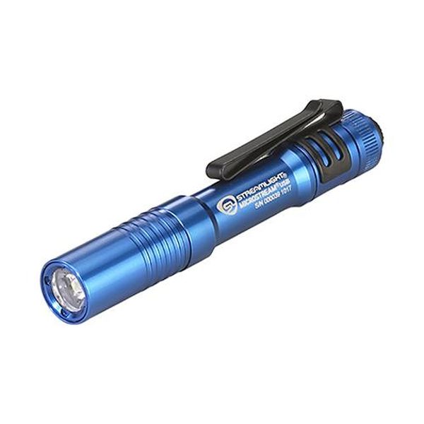 ●商品名…MICROSTREAM●使用電池…リチウムイオン電池（充電用USBコード付）●カラー…青●明るさ…強、弱●ルーメン…強：250弱：50●連続点灯(時間)…強：1.5弱：3.5●材質…本体：アルミニウムレンズ：ポリカーボネート●電源…充電式リチウムイオンバッテリー●サイズ…φ15×98mm●重量…34g●防水性能…IPX4●照射距離…強：68m弱：31m●耐衝撃性…1m●充電時間…4時間●USBコード、高強度ストラップ付●ポケットクリップ付（取り外し可能）●超コンパクトなデザインで手のひらに収まり、ポケットにもすっぽり収まります。●スリーブをスライドさせると充電ポートが現れます。EA758SG-83楽天 JP店　