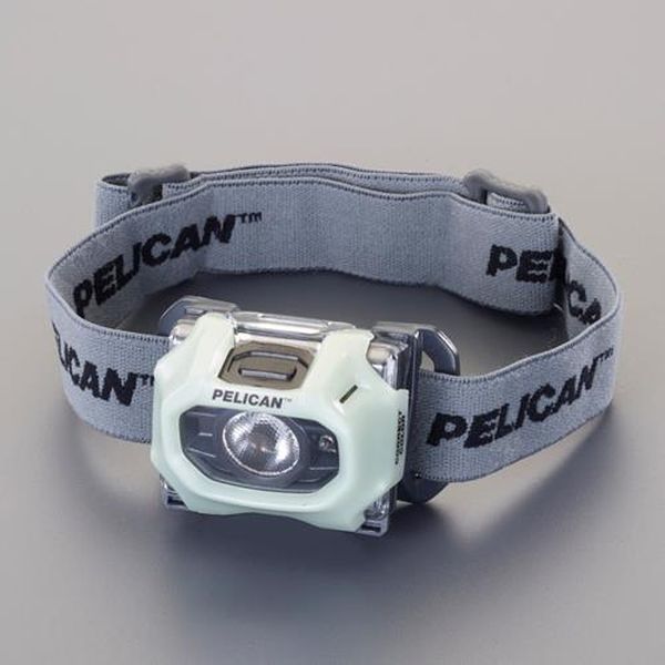 ●光源…白色LED球1灯、赤色LED球1灯●カラー…蓄光●使用電池…単4×3本（付属）●明るさ…強・弱●ルーメン…強：183lm弱：50lm●電池寿命(時間)…強：2.5弱：11●照射距離…強：63m弱：31m●防水性能…IPX4●サイズ…57×38×45(H)mm●重量…96g(電池含む)●ベルト幅…25mm●付属品…バンドレスアダプター●付属のバンドレスアダプターを使用することで、バンドなしでライトが取付できます。●ヘッド角度調整可能（約40°）EA758WB-19楽天 JP店　