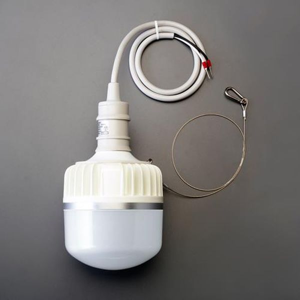【メーカー在庫あり】 エスコ ESCO AC100−200V／80W／電球／LED（ソケット一体型）...