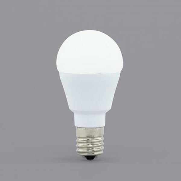 ●消費電力…4.4W●光色…電球色●全光束(lm)…440●電圧…100V●定格寿命…40000時間●配光角…180°●定格入力電流…0.077A●使用場所…屋内用●ランプ全体の明るさ…小型電球40W形相当●サイズ…φ3.8×7.5mm●重量…約22g●材質…アルミ、ポリカーボネート、PBT●口金E17●密閉形器具対応（器具の種類によって使用できない場合があります。）●白熱電球のように広範囲に明るい広配光タイプなので、トイレや階段などの照明に最適です。●口金サイズがE17口金なので、照明器具を替えることなくご使用いただけます。●誤挿入防止ソケットに対応します。●長寿命約40000時間の、ランプ交換の手間が少ないLED電球です。EA758XP-132楽天 JP店　