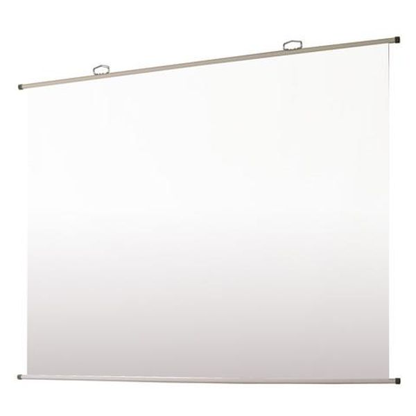 【メーカー在庫あり】 エスコ ESCO 1871x1429mm スクリーン（壁掛式／アスペクトフリー） EA761LM-111 JP店(3.0)