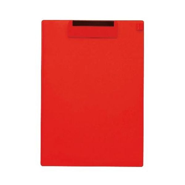 【メーカー在庫あり】 エスコ ESCO A4／E型 クリップボード（赤） EA762DA-207 JP店