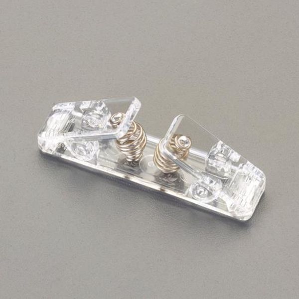 【メーカー在庫あり】 エスコ ESCO 11x50x16mm ダブルクリップ（20個） EA762FB-261 JP店