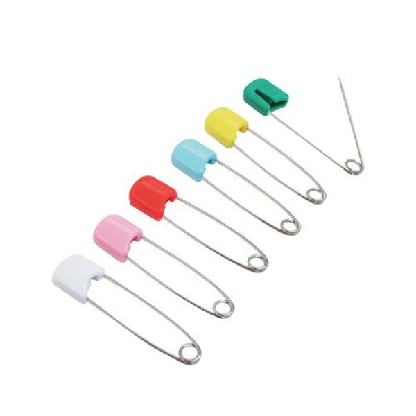 【メーカー在庫あり】 エスコ ESCO 43mm 安全ピン（8本） EA762FC-121 JP店