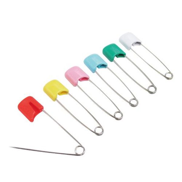 【メーカー在庫あり】 エスコ ESCO 54mm 安全ピン（6本） EA762FC-122 JP店