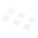 【メーカー在庫あり】 エスコ ESCO USBコネクタ用保護カバー(6個) EA764BK-63 JP店(2)
