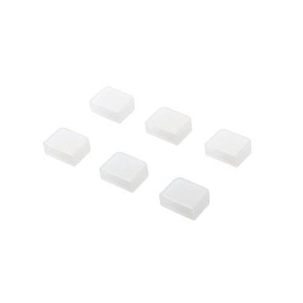 ●サイズ…W16×D13.5×H6.5mm●材質…PE（ポリエチレン）●入数…6個●HDMIケーブルコネクタ用●未使用のHDMIコネクタを保護し、ゴミやホコリなどから守ります。EA764BK-66楽天 JP店　