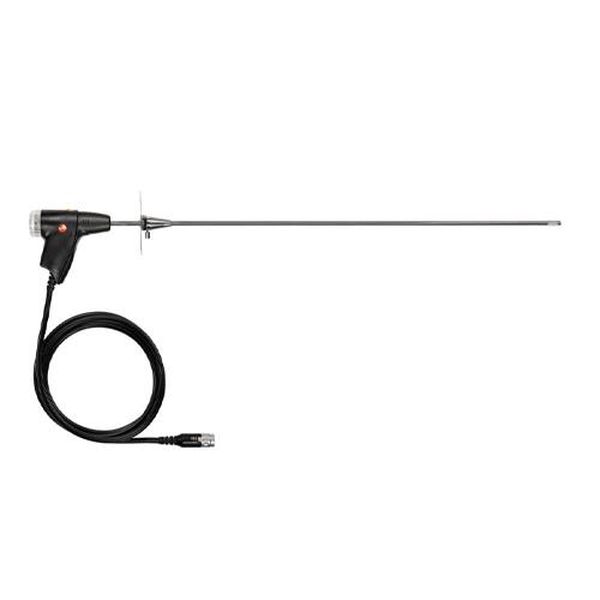 ●直径…φ8mm●長さ…700mm●ケーブル長…2.2m●最高温度…1000℃●付属品…排ガスプローブ、フィルタ、孔固定用コーン、100℃対応熱電対センサ、ホース●重量…690g●クイックチェンジシステムにより、プローブシャフトの交換が容易...