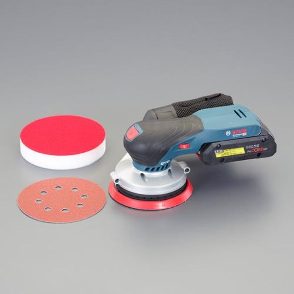 ●仕様…樹脂ケースセット●バッテリー…18V（リチウムイオン4.0Ah）●充電器…AC100V●ペーパーサイズ…φ125mm●本体サイズ…153×108（H）mm●重量…1.6kg●回転数…6000〜10000rpm●ストローク数…12000〜20000spm●充電時間…約48分（空→80％ターボ充電）約65分（空→フル充電）●オービットダイヤ…2.5mm●振動3軸合成値…1.9m/s2　●付属品…バッテリー×1、充電器、ダストバックユニット、ラバーパッド（ミディアム）、サンディングペーパー、ケース●コンパクトで片手使用時もバランスの取れた設計●握りやすいソフトラバーグリップ●ダイヤル式電子無段変速●部材に近い最適なバランス、エルゴノミクスデザインのパームレストとグリップにより、工具を快適に操作可能●ブラシレスモーターとボッシュのプロ用18Vシステムにより、スピーディーな作業と長い連続使用時間を実現●簡単かつ直感的に操作可能EA809PW-11楽天 JP店