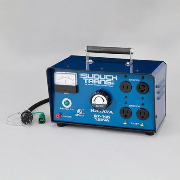 【メーカー在庫あり】 エスコ ESCO AC85−100V→AC145V／1.5KVA スライダックトランス EA815ZD-1 JP店