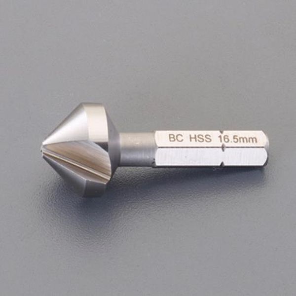 【メーカー在庫あり】 エスコ ESCO 8.3x 31mm／1／4”Hex カウンターシンク（HSS） EA827FC-8B JP店