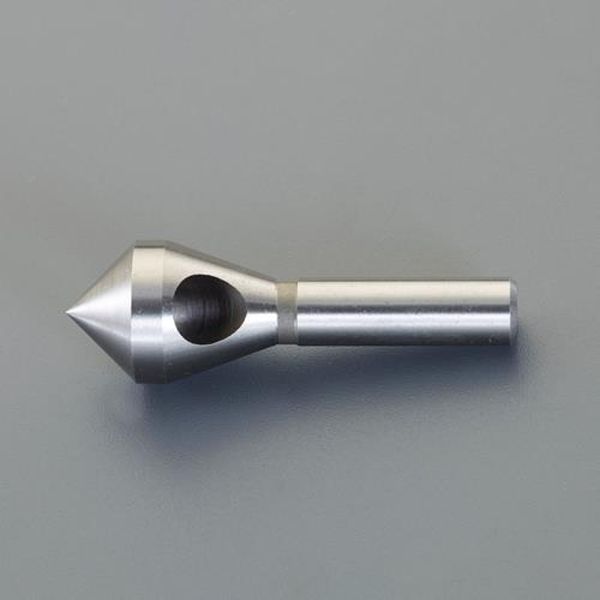 ●材質…HSS（ハイス）●適合サイズ…5〜10mm●シャンク径…8mm●先端…90°●全長…48mm●鉄・アルミ・銅・樹脂の面取りやバリ取りに画像はEA827FD-13です。EA827FD-12楽天 JP店　
