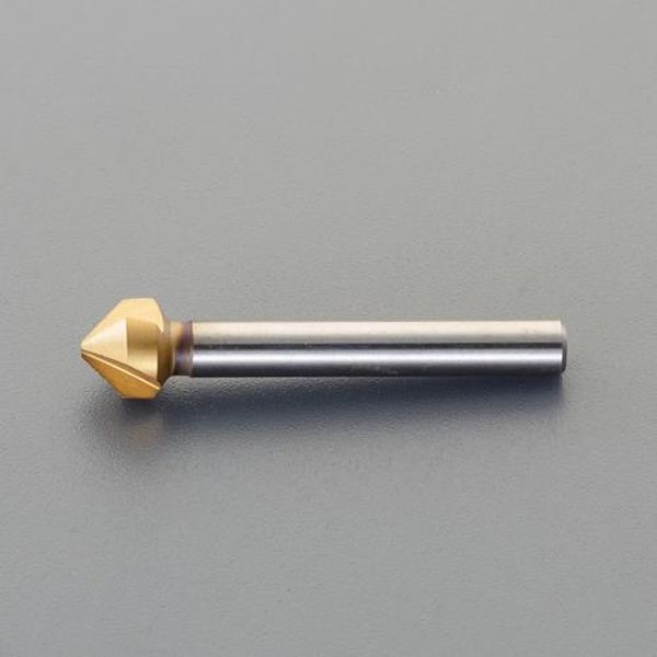 【メーカー在庫あり】 エスコ ESCO 6.0mm カウンターシンク(5mm軸・HSS・Tinコート) EA827FE-106 JP店